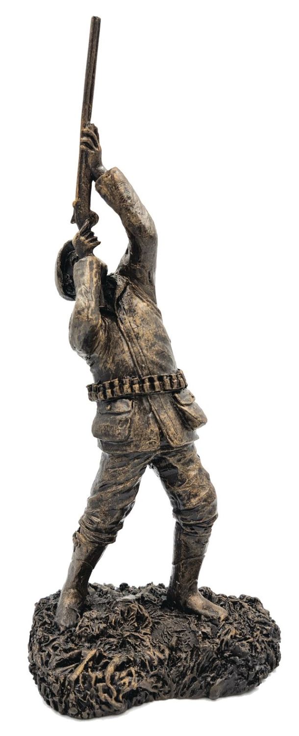 Bisley Patina Bronze Sculpture High Bird