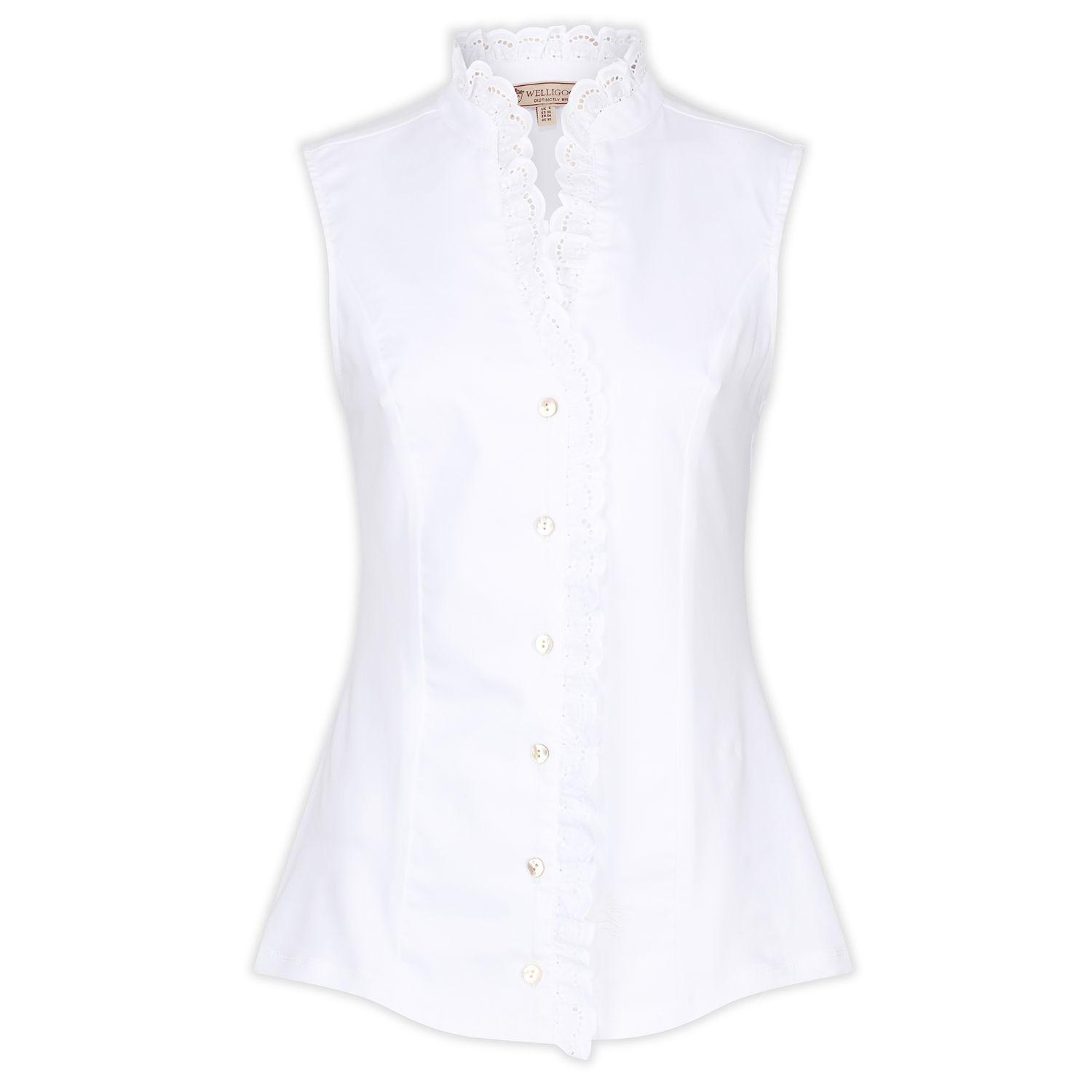 Welligogs Tamara White Shirt