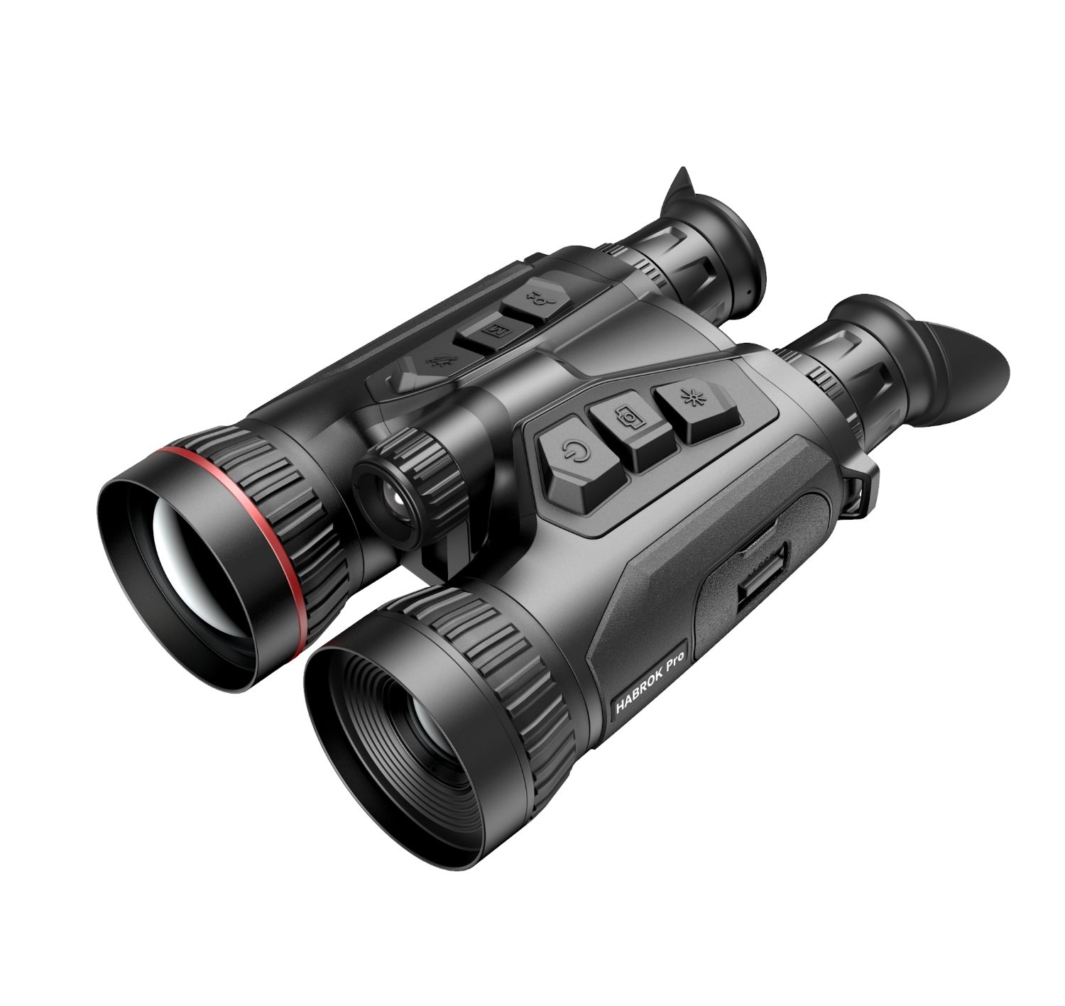 HikMicro Habrok Pro HX60L 1280px 60mm Thermal Binocular with 4k Optical and LRF