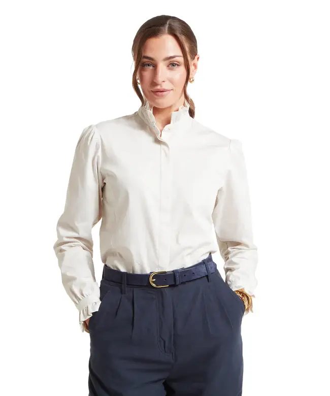 Schoffel Fakenham Shirt Linen Stripe
