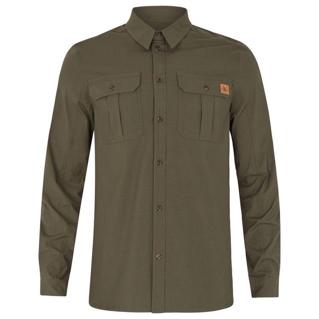 Seeland Selous Ines L/S Cargo Shirt Grape Leaf