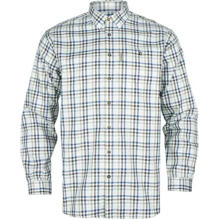 Harkila Milford Shirt Sea Blue