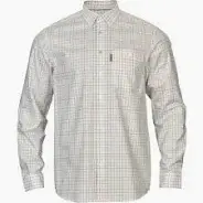 Harkila Portfield L/S Mandarin Check Shirt