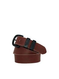 RM Williams Ladies Drover Belt Burgandy