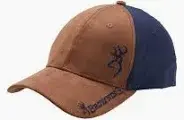 Browning Sean Cap Navy/Brown