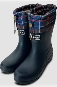 Barbour Mowbray Welly Navy