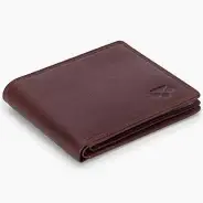 Hoggs Monarch Leather Wallet Conker