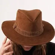 WG Jesse Tan Suede Hat
