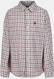 Alan Paine Ilkley Kids Shirt – Red Check