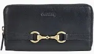 Dubarry Killucan Leather Equestrian Inspired Purse – Navy