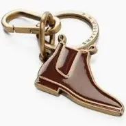 RM Williams Boot Enamel Keyring