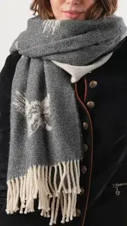 Welligogs Alaskan Pheasant Scarf Navy