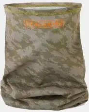 Sealskinz Harpley- Water Repellent Camo Print Neck Warmer Beige