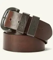 RM Williams Drover Belt Light Chocolate