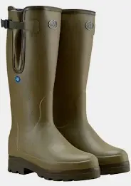 Le Chameau Plus ( 5mm ) Neoprene Boot Vert Vierzon