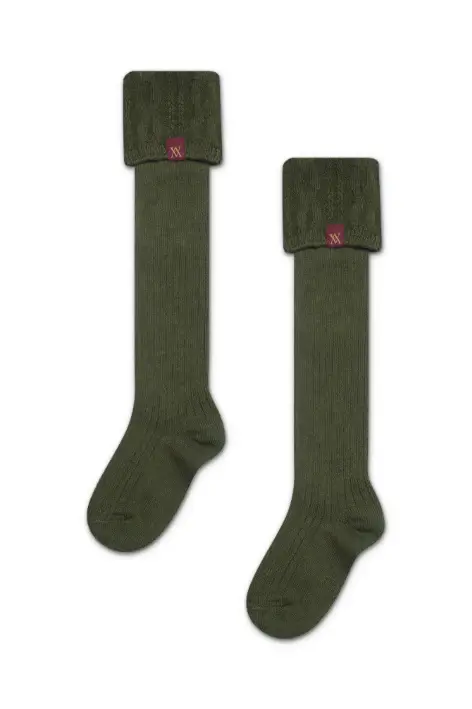 Vantage Atelier Boot Sock – Olive