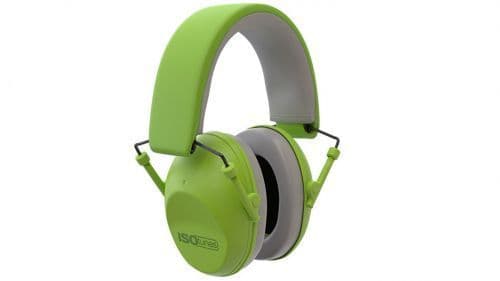 ISOTunes Junior Ear Defenders Green
