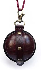 Wilkins Pellet Pouch Small Dark Brown