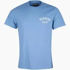 Barbour Preppy T Shirt Force Blue