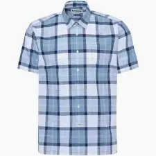 Barbour Gordon Summer Fit Shirt Northshore Tartan