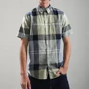 Barbour Douglas S/S Tailored Shirt Highland Loch Tartan