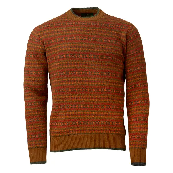 Laksen Jacquard Knit Jumper