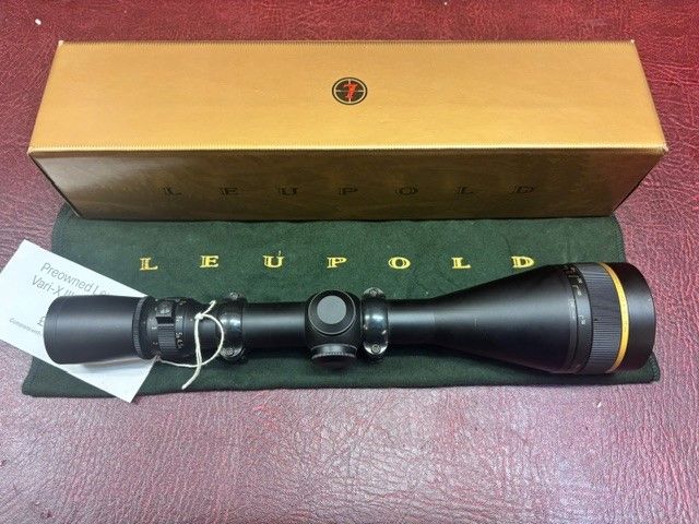 P/O Leupold Vari-X III 4.5-14×50 Scope