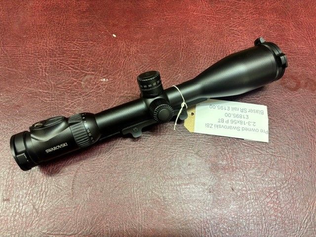 P/O Swarovski Z8i 2.3-18×56 P BT