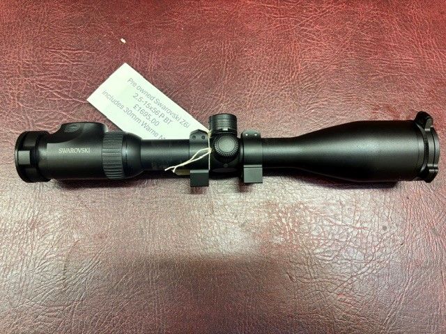 P/O Swarovski Z6i 2.5-15×56 P BT