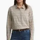 Barbour Woodside Check Shirt Birch Tattersall