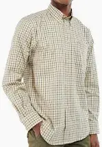 Barbour Sporting Tattersall Regular Fit Shirt Navy/Olive