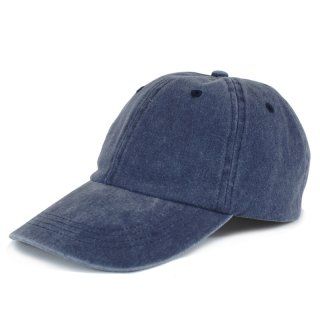 Washed Baseball Cap – Denim