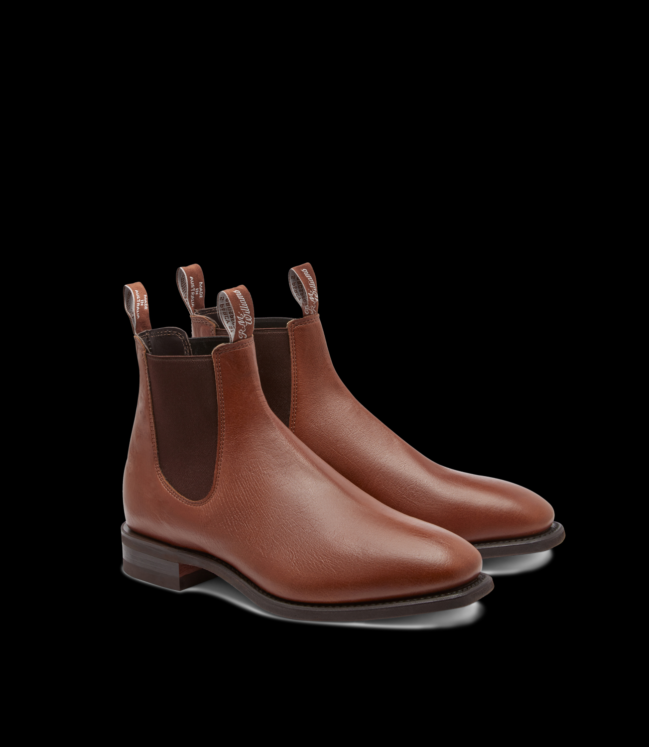 RM Williams Kangaroo Craftsman Tanbark/Kangaroo H