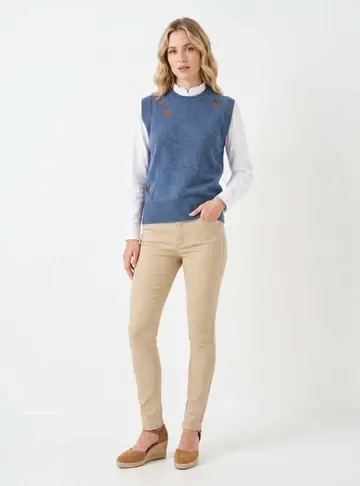 Hartwell Amara Blue Denim Pheasants