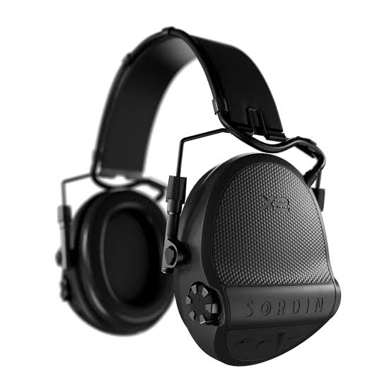 Sordin X2 Leather Headband Memory Foam Black