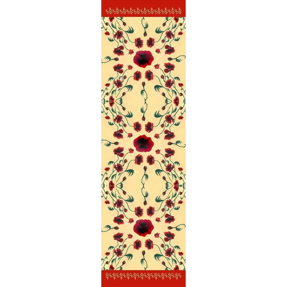 Welligogs Poppy Vine Scarf