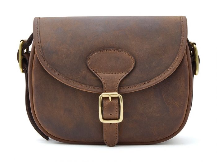 Chatham Cartridge Bag Brown