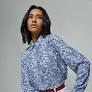 Hartwell Lydia Navy Animals Shirt