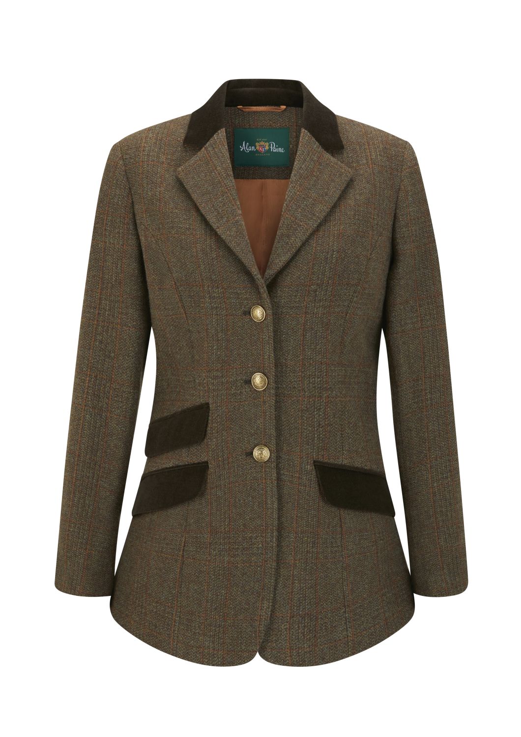 Alan Paine Surrey Ladies Blazer Field Maple