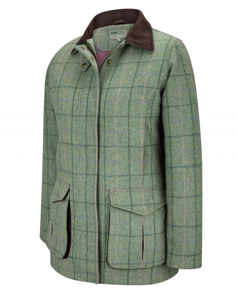 Hoggs Roslin Technical Tweed Field Coat
