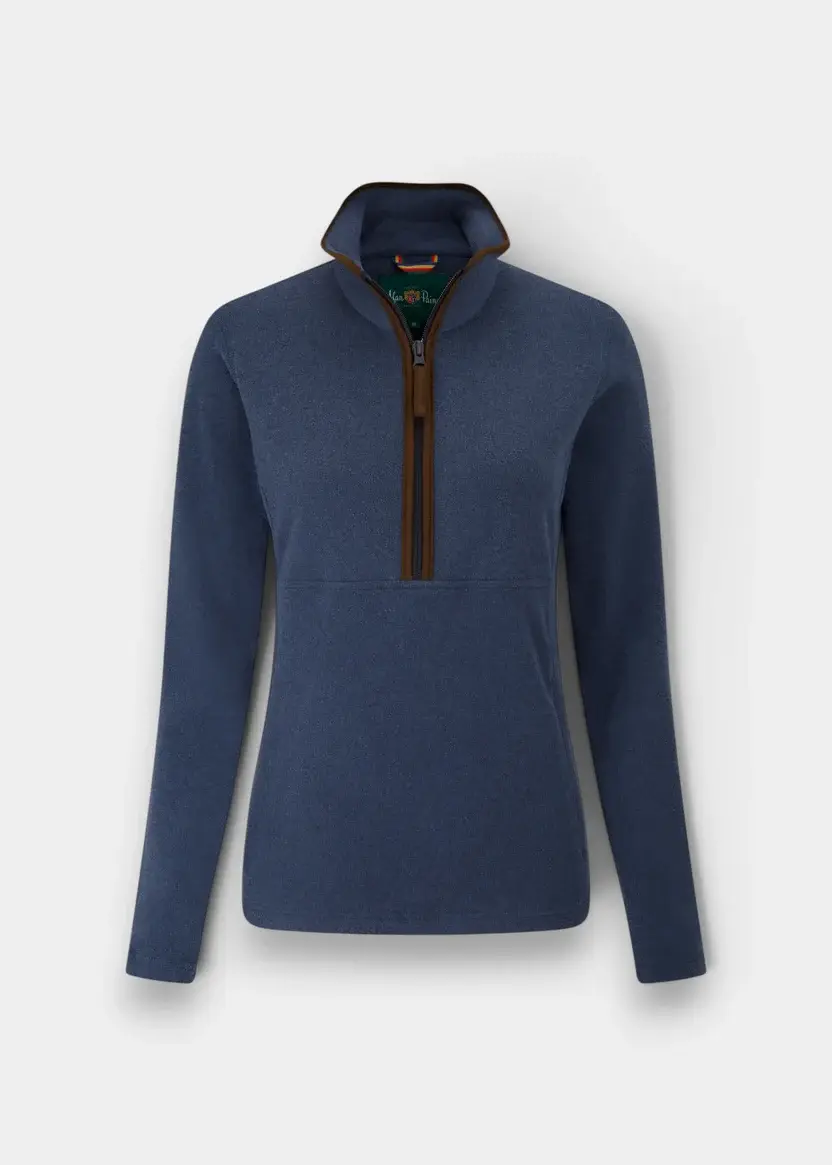 Alan Paine Cleardale Ladies Microfleece Navy