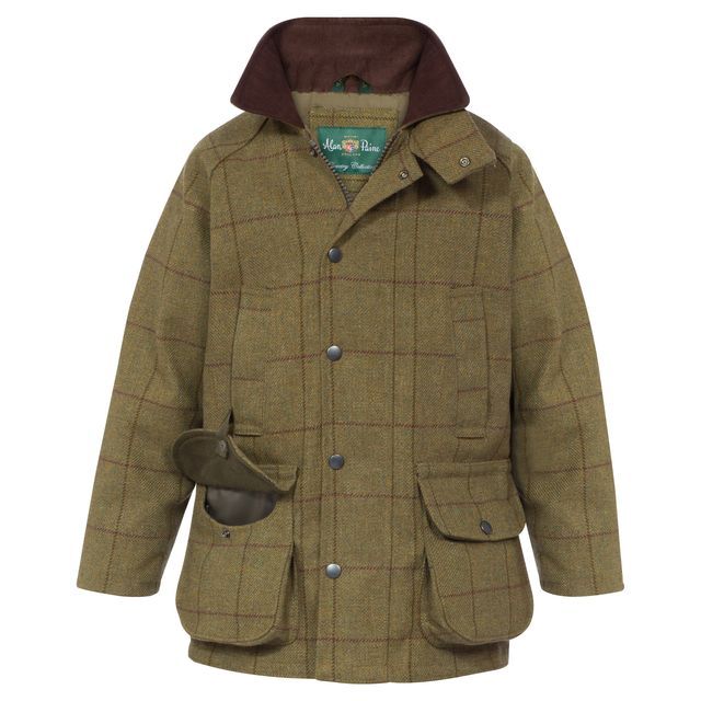 Alan Paine Rutland Kids Coat Birch